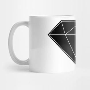 Black Diamond Mug